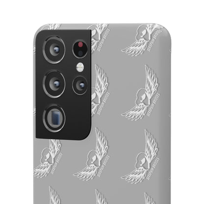 Seraphim Phone Snap Cases Pattern Grey