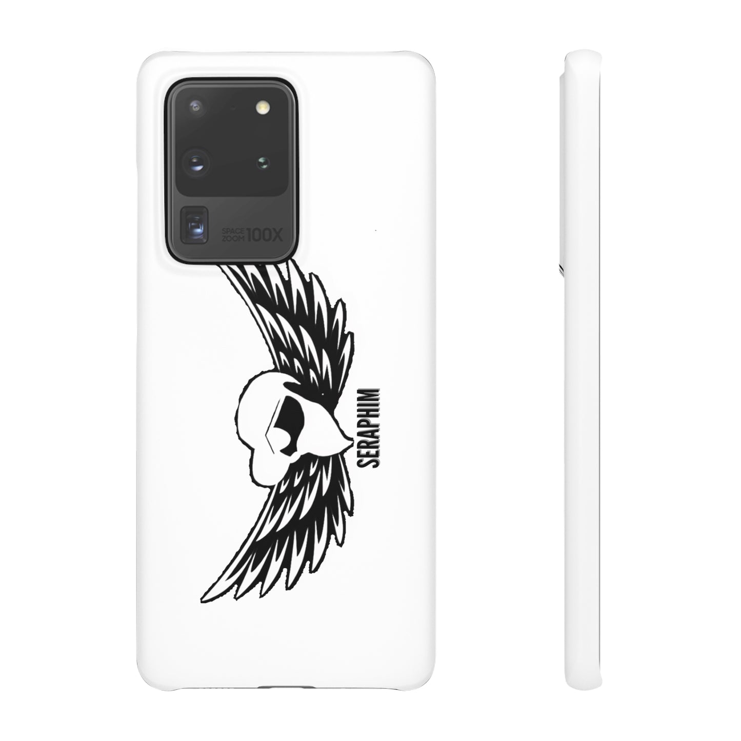 Seraphim Snap Cases Black