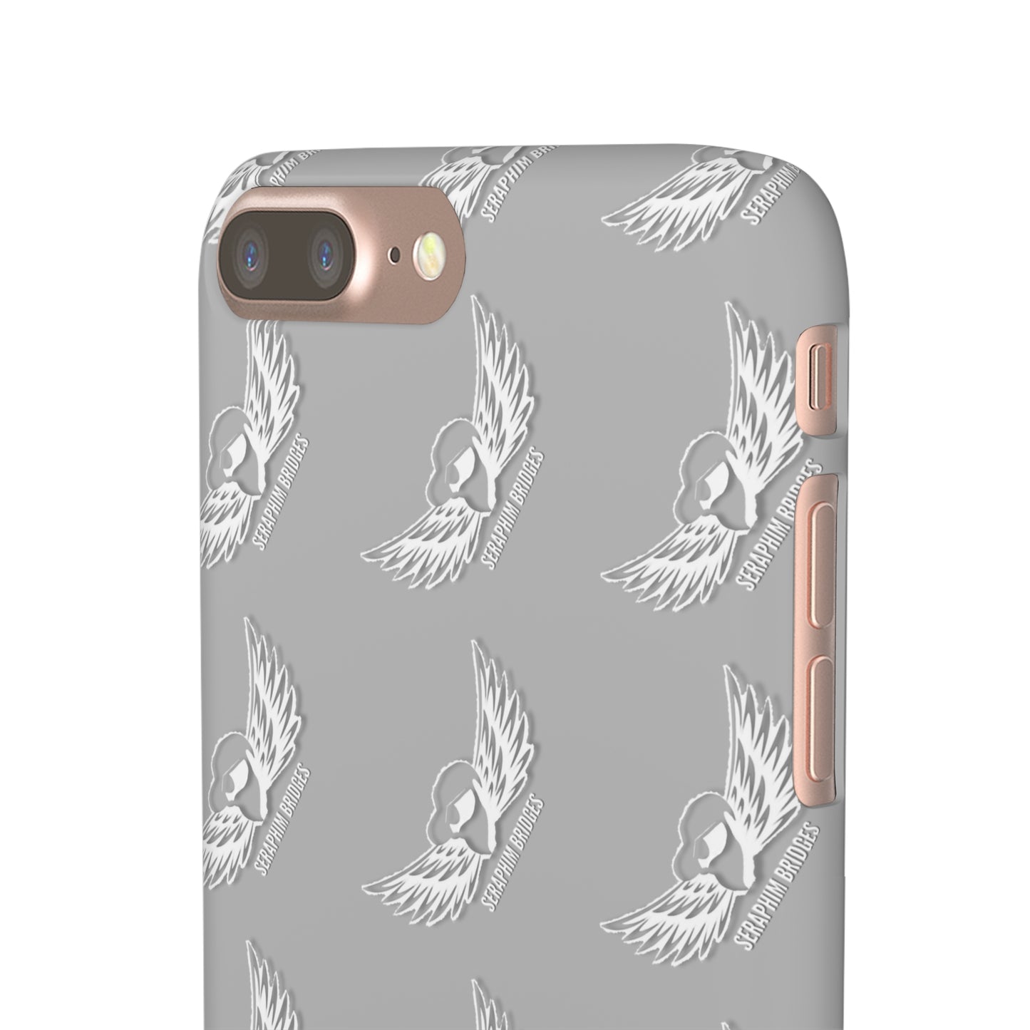 Seraphim Phone Snap Cases Pattern Grey