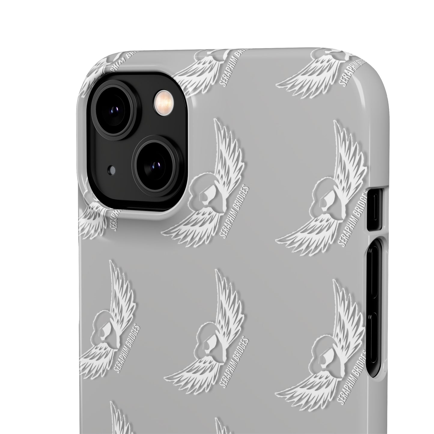 Seraphim Phone Snap Cases Pattern Grey