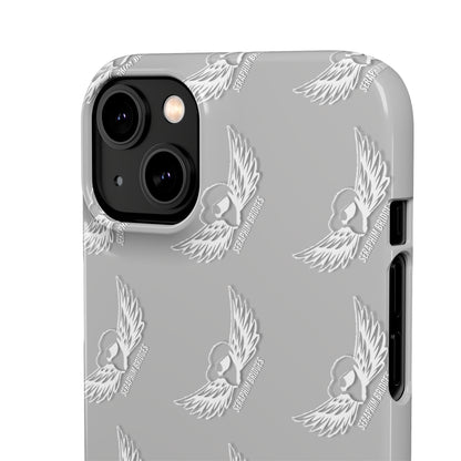 Seraphim Phone Snap Cases Pattern Grey