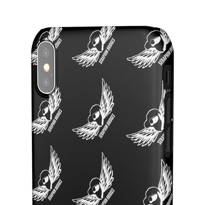 Seraphim Phone Snap Case Pattern Black