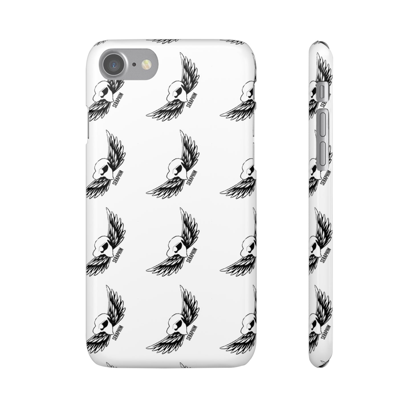 Seraphim Phone Snap Cases Pattern White