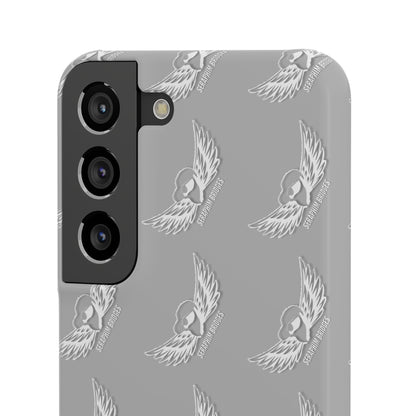 Seraphim Phone Snap Cases Pattern Grey