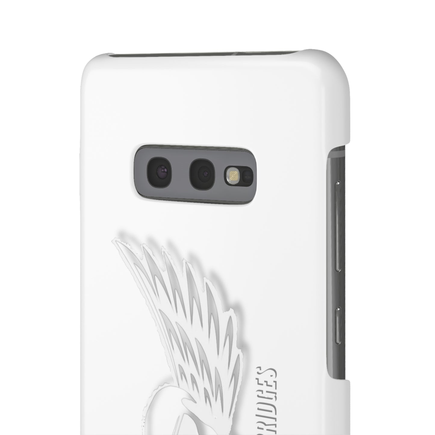 Seraphim Snap Cases White