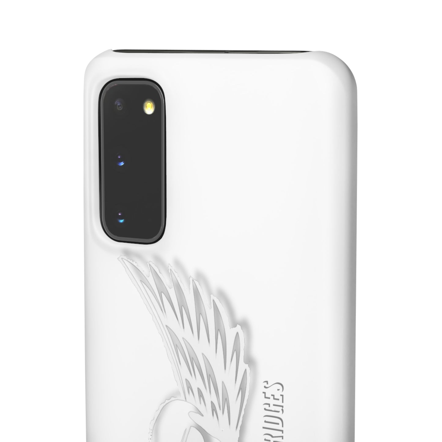 Seraphim Snap Cases White