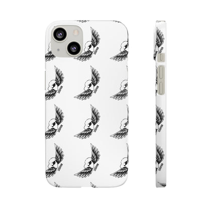 Seraphim Phone Snap Cases Pattern White