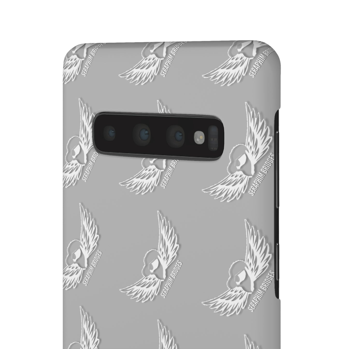 Seraphim Phone Snap Cases Pattern Grey