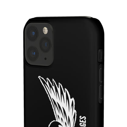 Seraphim Snap Cases White