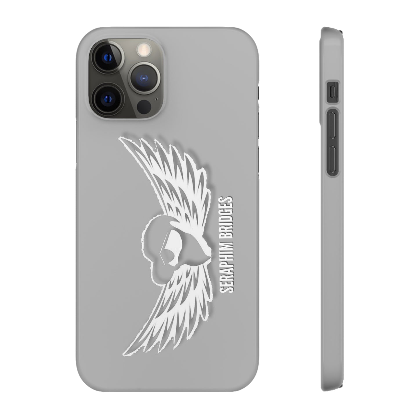 Seraphim Snap Cases White