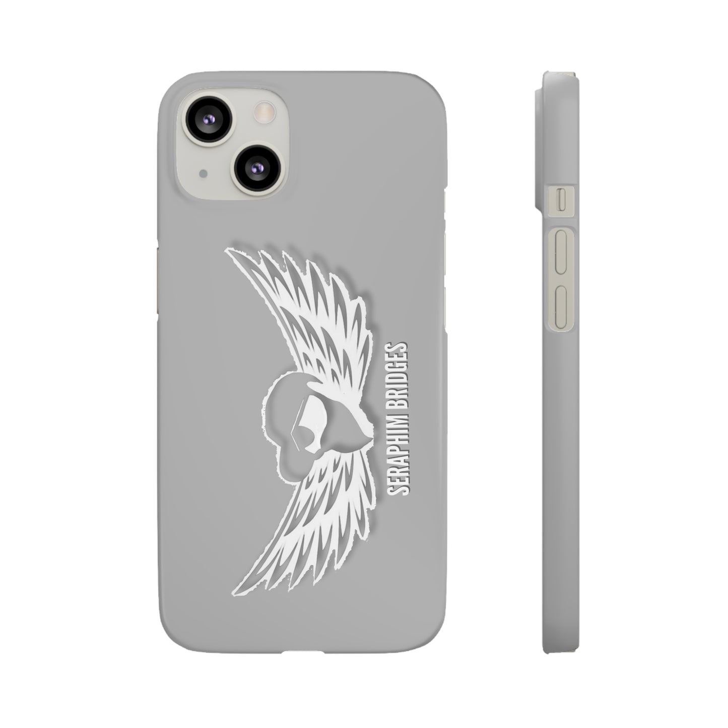 Seraphim Snap Cases White