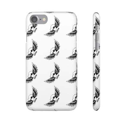 Seraphim Phone Snap Cases Pattern White