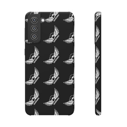 Seraphim Phone Snap Case Pattern Black