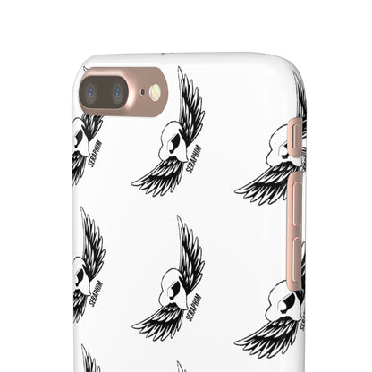 Seraphim Phone Snap Cases Pattern White