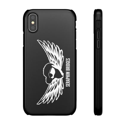 Seraphim Snap Cases White