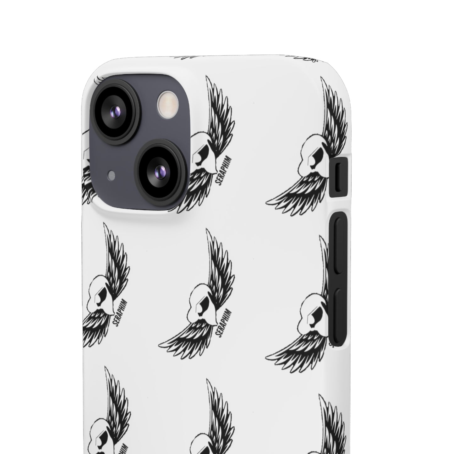 Seraphim Phone Snap Cases Pattern White