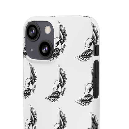 Seraphim Phone Snap Cases Pattern White