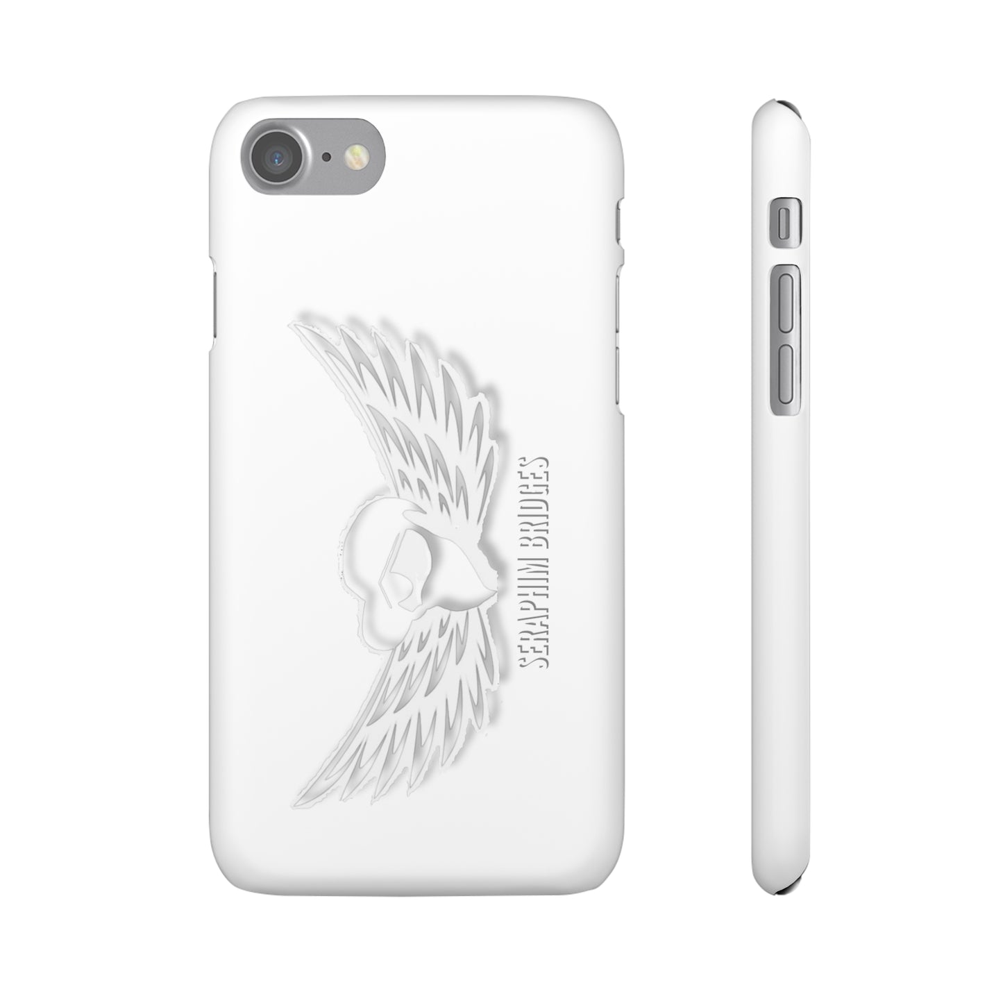 Seraphim Snap Cases White