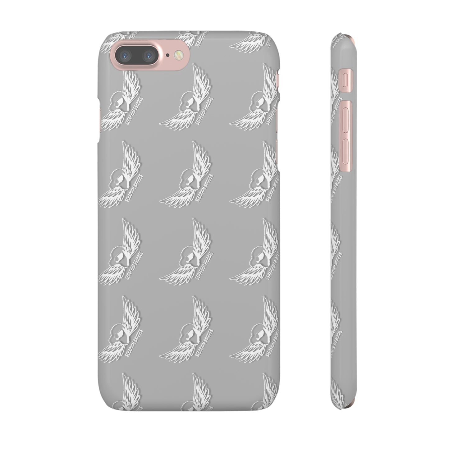 Seraphim Phone Snap Cases Pattern Grey