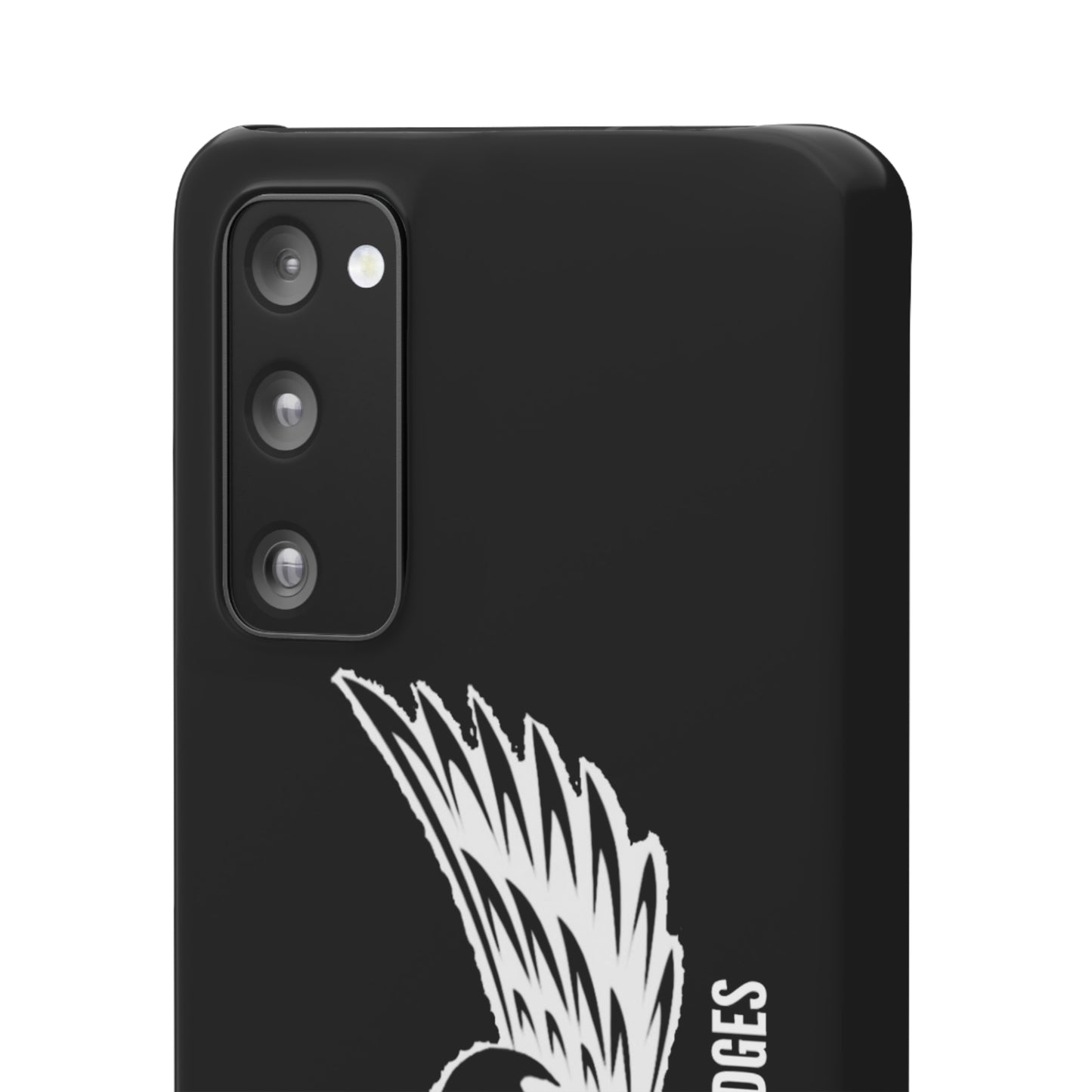 Seraphim Snap Cases White