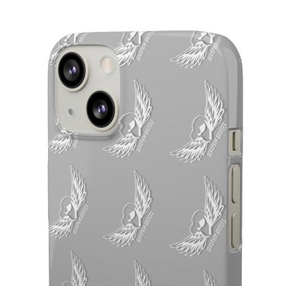 Seraphim Phone Snap Cases Pattern Grey