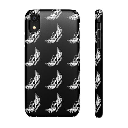 Seraphim Phone Snap Case Pattern Black