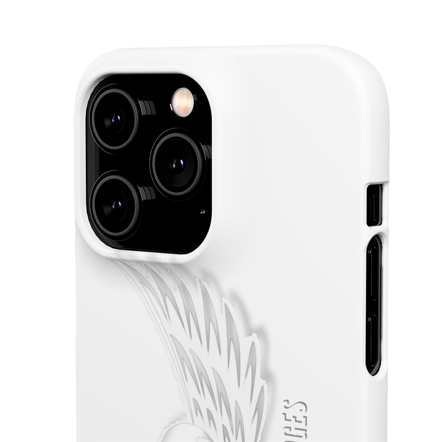 Seraphim Snap Cases White