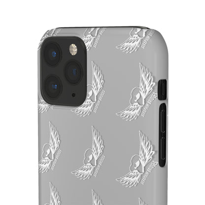 Seraphim Phone Snap Cases Pattern Grey