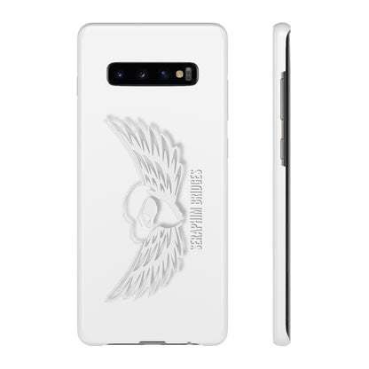 Seraphim Snap Cases White