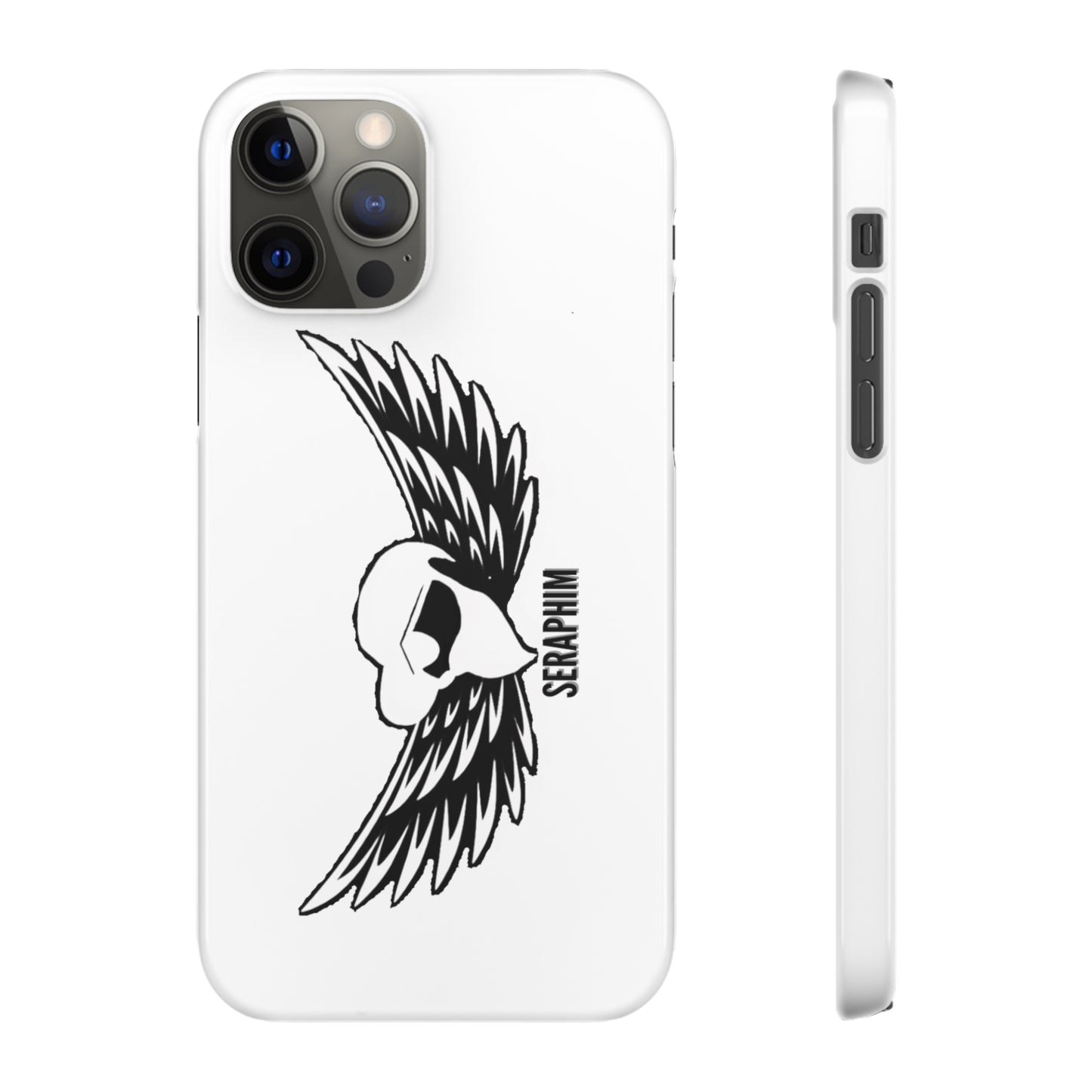 Seraphim Snap Cases Black