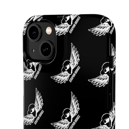 Seraphim Phone Snap Case Pattern Black