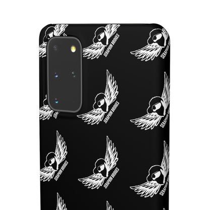 Seraphim Phone Snap Case Pattern Black