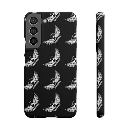 Seraphim Phone Snap Case Pattern Black