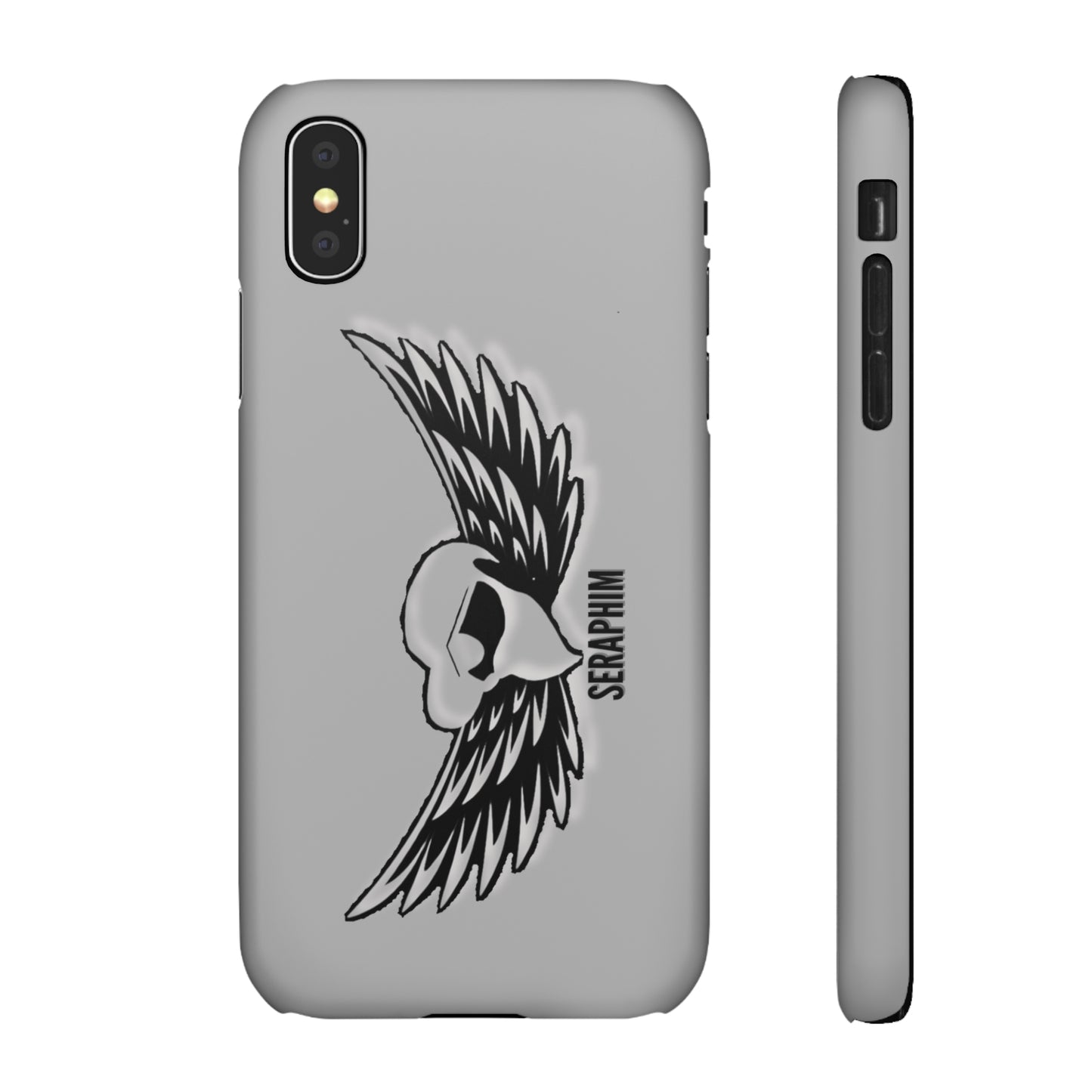 Seraphim Snap Cases Black