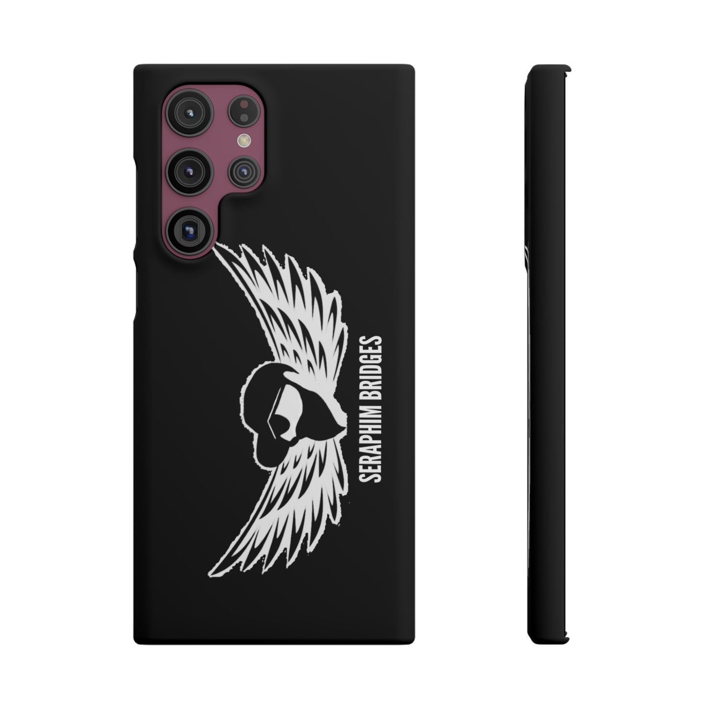 Seraphim Snap Cases White