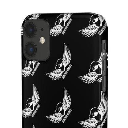 Seraphim Phone Snap Case Pattern Black