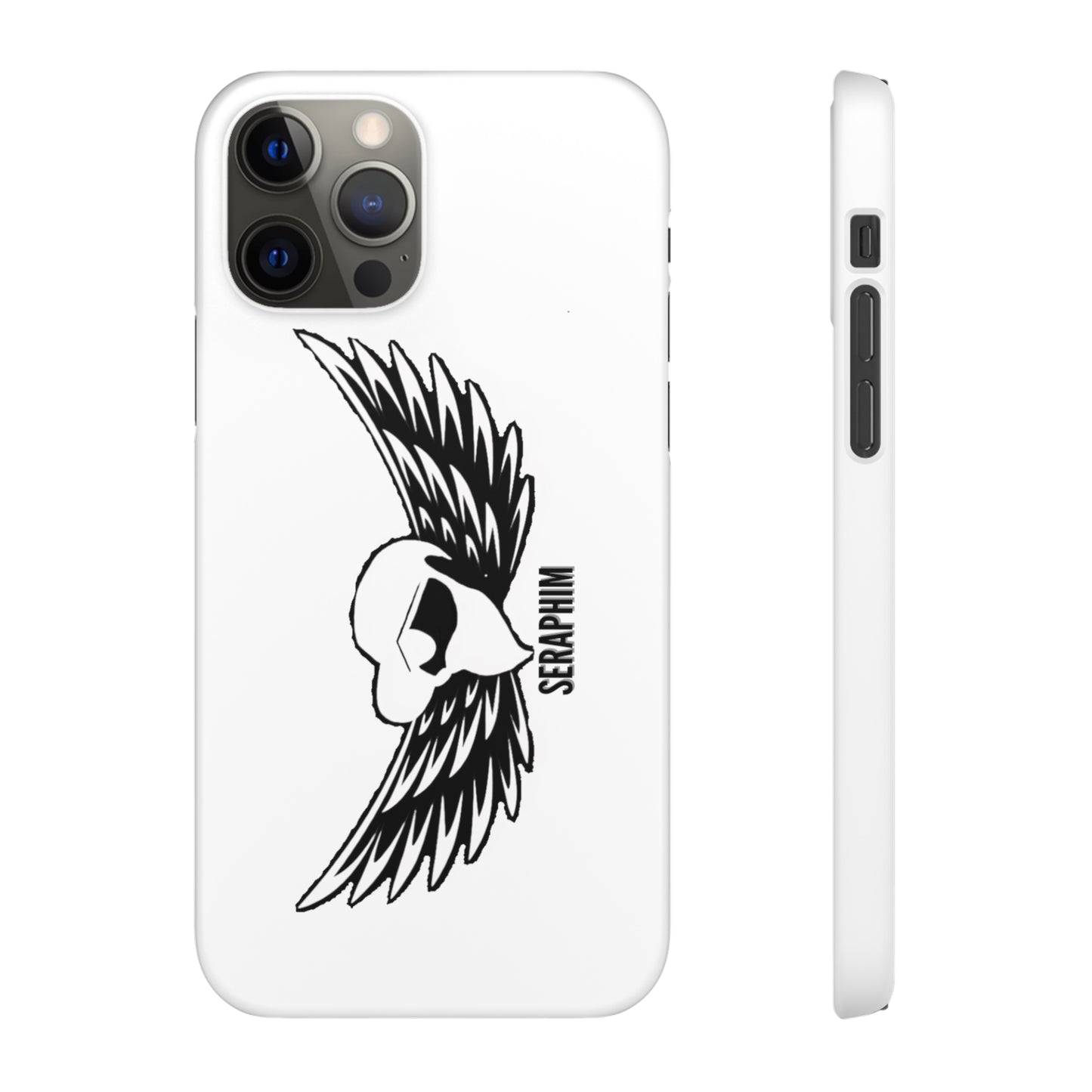 Seraphim Snap Cases Black