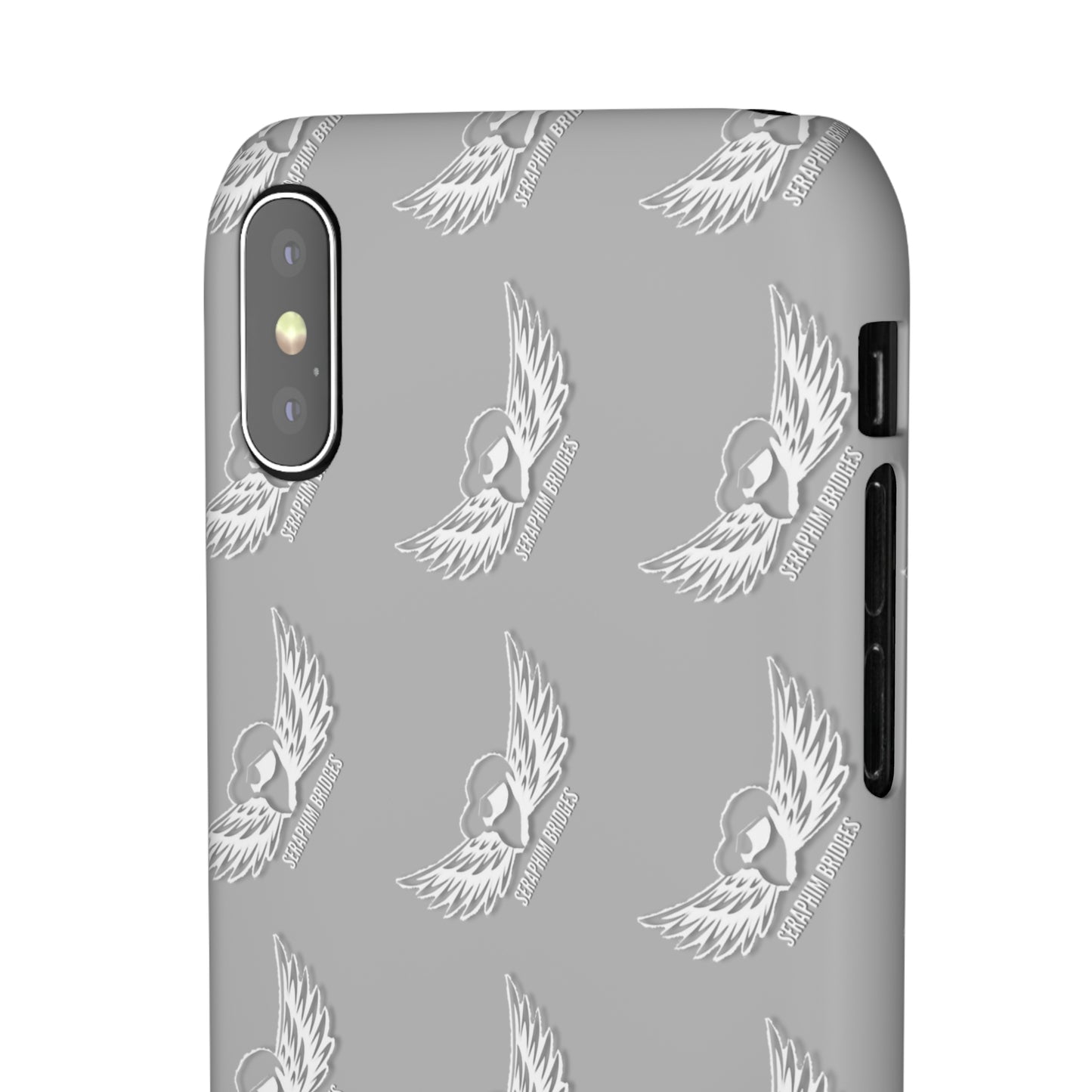 Seraphim Phone Snap Cases Pattern Grey