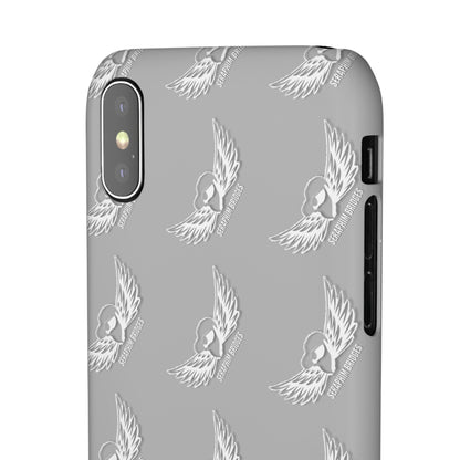 Seraphim Phone Snap Cases Pattern Grey