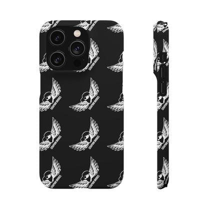 Seraphim Phone Snap Case Pattern Black