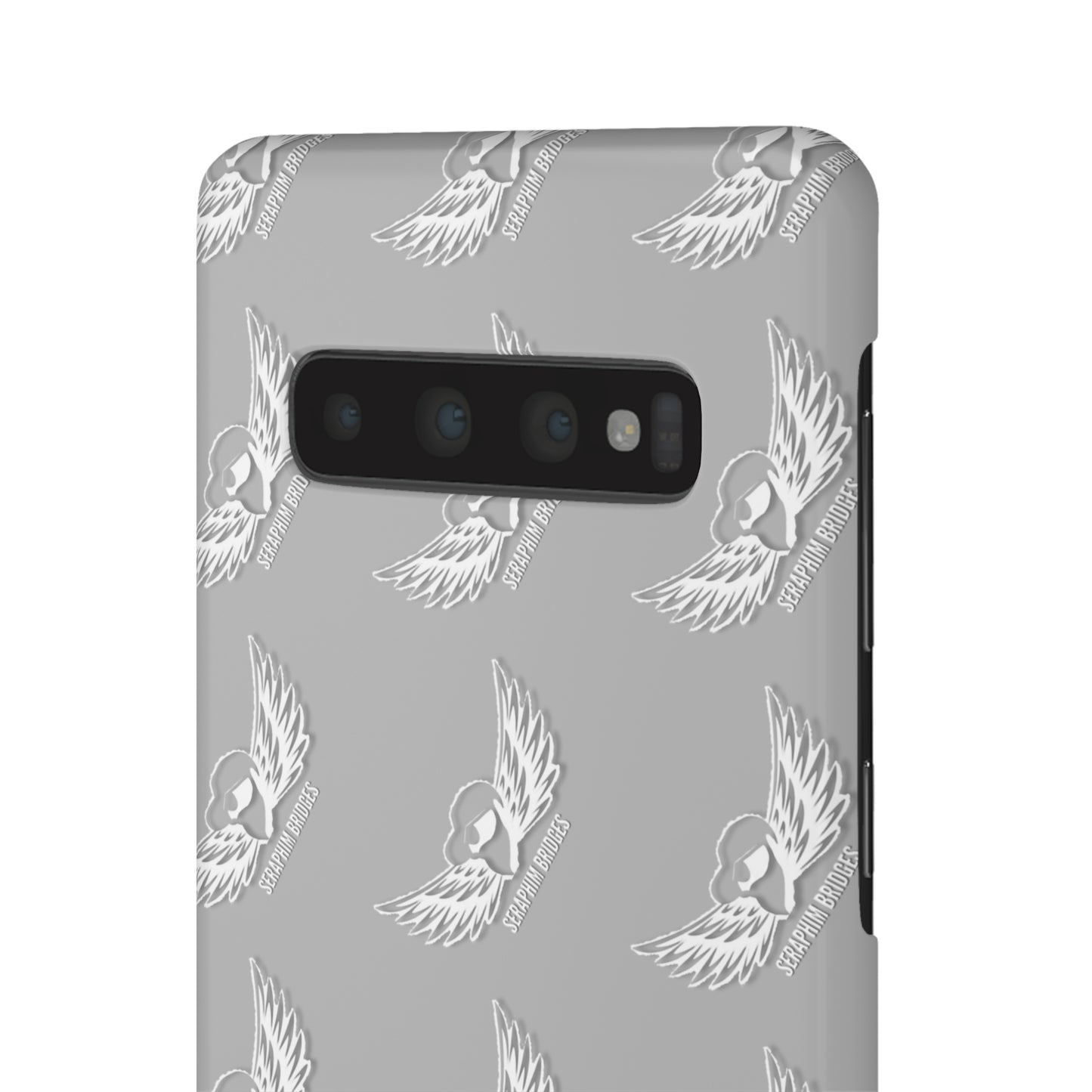 Seraphim Phone Snap Cases Pattern Grey