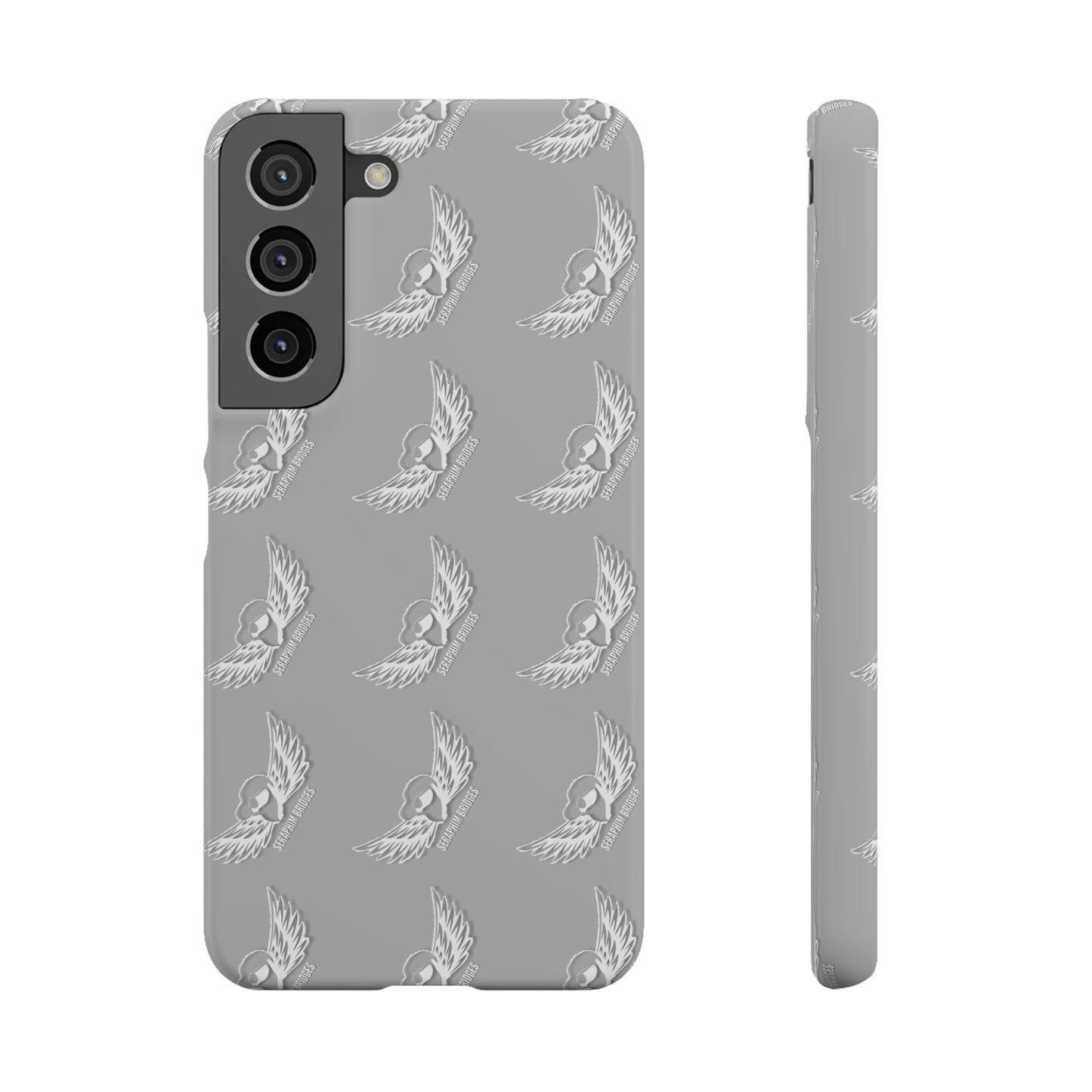 Seraphim Phone Snap Cases Pattern Grey