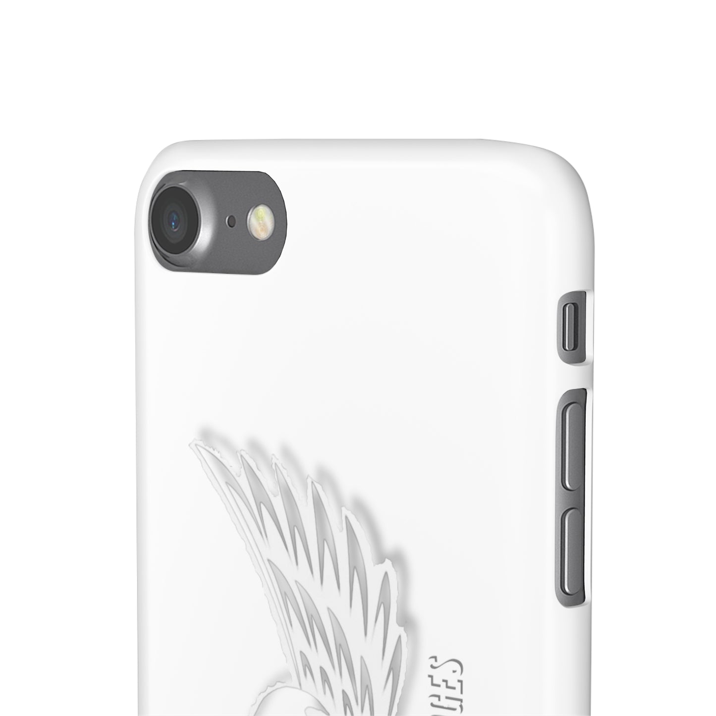 Seraphim Snap Cases White