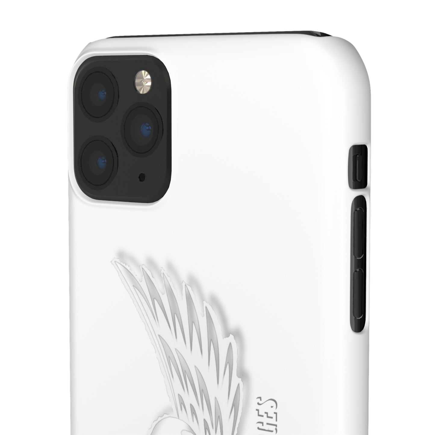 Seraphim Snap Cases White