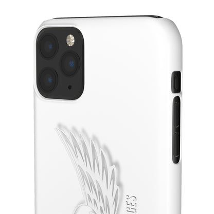 Seraphim Snap Cases White