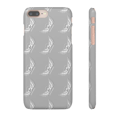 Seraphim Phone Snap Cases Pattern Grey