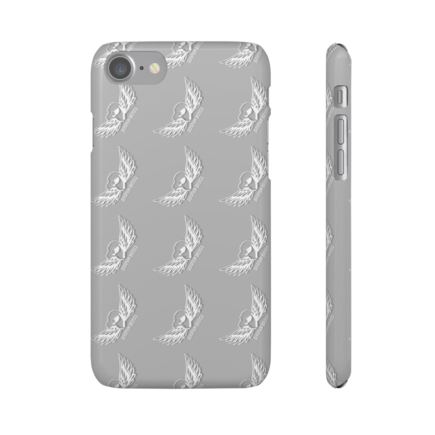 Seraphim Phone Snap Cases Pattern Grey