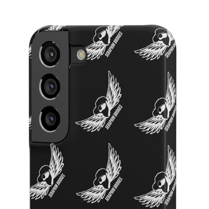 Seraphim Phone Snap Case Pattern Black