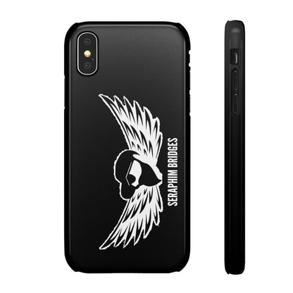 Seraphim Snap Cases White