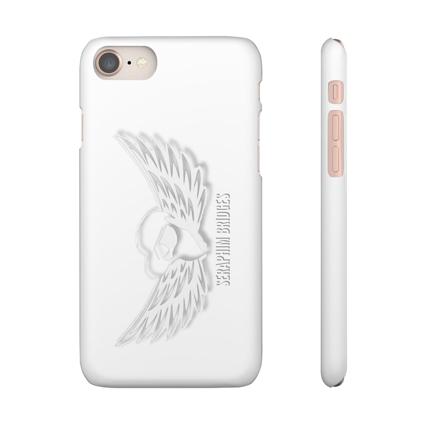 Seraphim Snap Cases White